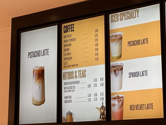 Menu photo 3 Shotted Specialty Coffee McLean, VA