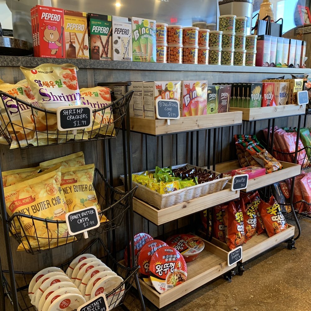 BoraSoo Cafe - Asian snacks - Bubble Tea Near Me - Davie, Florida