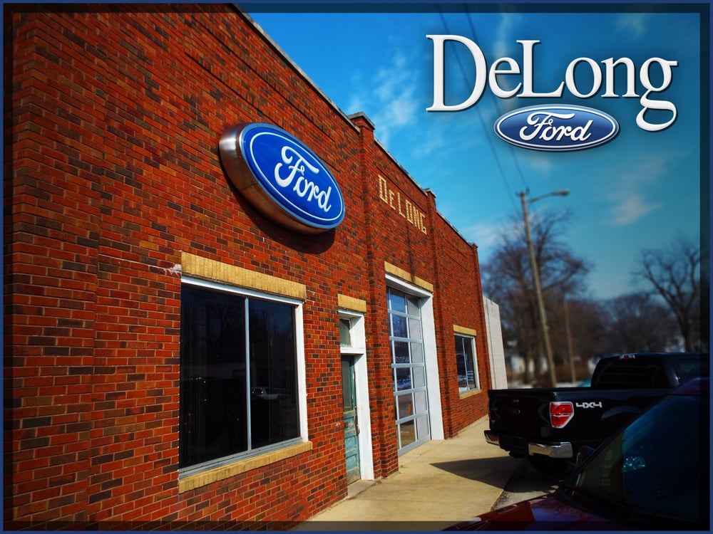 DELONG FORD Updated October 2024 10 Reviews 212 E Delaware St