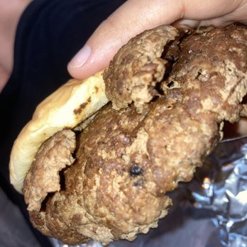 HiBoy Drive-In - a hand holding a fried chicken sandwich - Fast Food Near Me - Independence, Missouri HiBoy Drive-In - a hand holding a fried chicken sandwich - Fast Food Near Me - Independence, Missouri