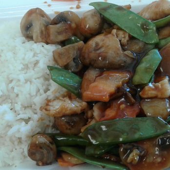 China Wok - Chicken N Mushroom. - Chinese Near Me - Savannah, Georgia