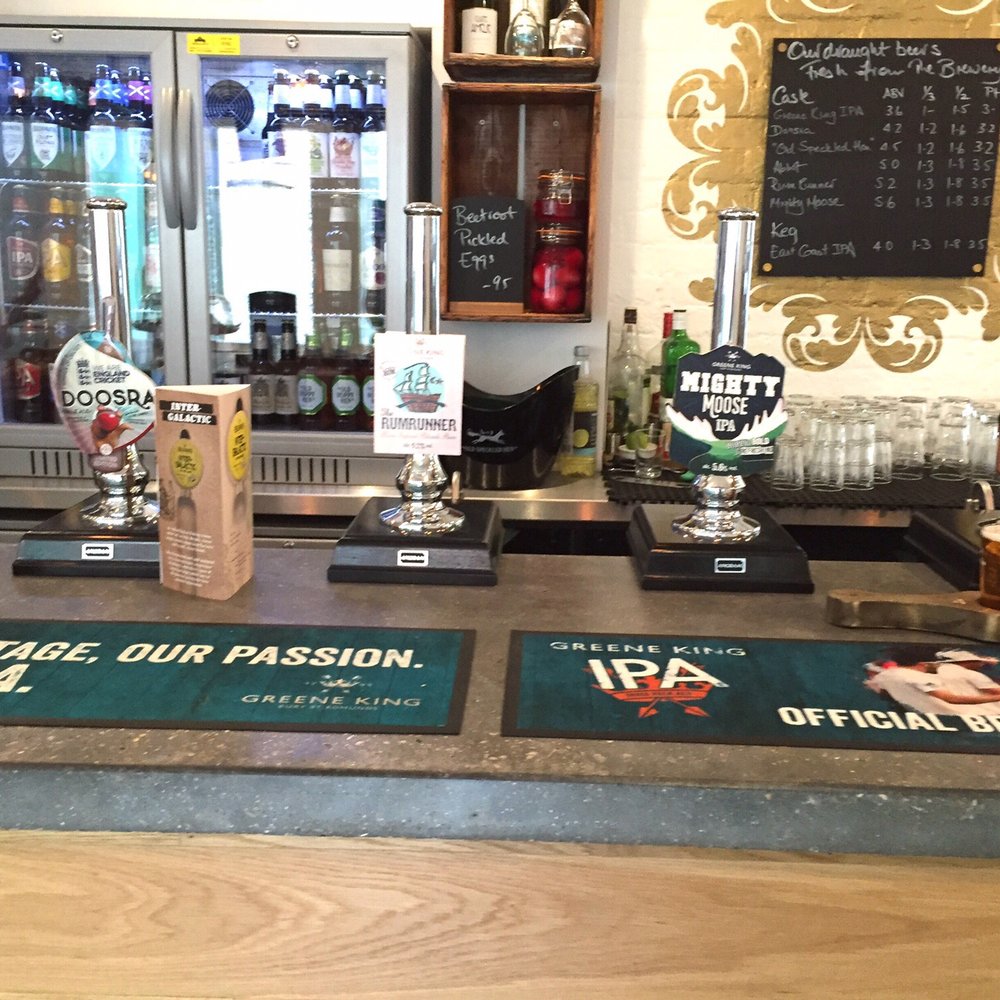 Greene King Brewery - Pumps - Breweries Near Me - Bury St Edmunds, SFK