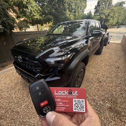 Lockout Automotive Locksmith - 2025 Toyota Tacoma All Keys Were Lost