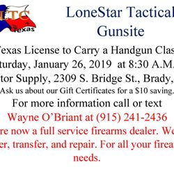 Lone Star Tactical GunSite