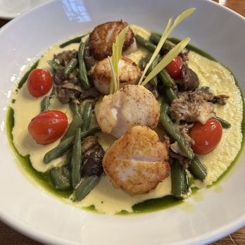 Basta Pizzeria - Scallops (seasonal special) - Italian Near Me - Iowa City, Iowa Basta Pizzeria - Scallops (seasonal special) - Italian Near Me - Iowa City, Iowa