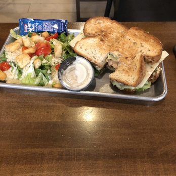 Four Peaks Brewing Company - Salmon sandwich - New American Near Me - Phoenix, Arizona Four Peaks Brewing Company - Salmon sandwich - New American Near Me - Phoenix, Arizona