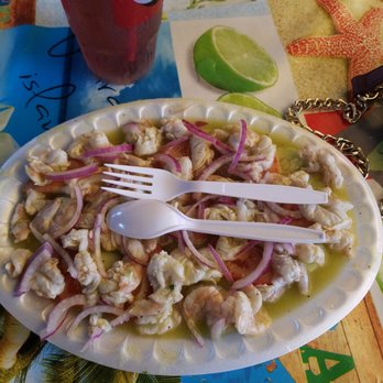 Mariscos La Palapa - Aguachiles verdes - Seafood Near Me - Phoenix, Arizona