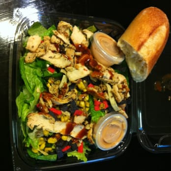 Panera Bread - BBQ Chicken Chopped Salad. Very good salad. - Sandwiches Near Me - Edmonds, Washington