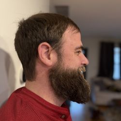 Hubbard Lane Barber Shop - Before