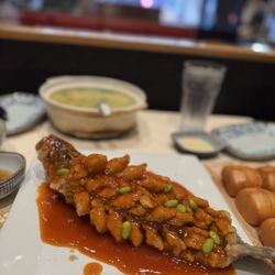 Sweet and sour fish