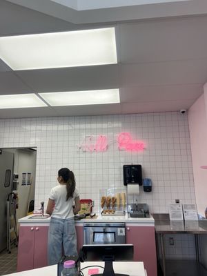 Hall Pass Ice Cream by null