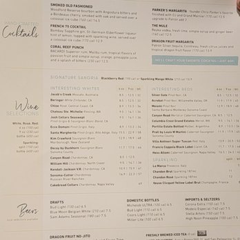 Bonefish Grill - Menu #1 - Seafood Near Me - Weston, Florida