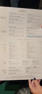 Menu photo 3 Bonefish Grill Weston, FL