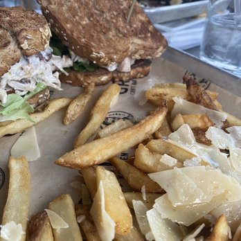 Grain Craft Bar + Kitchen - Waldorf chicken salad sandwich - New American Near Me - Newark, Delaware