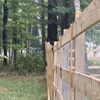 ABU Fencing and More - side angle of warped gate - Fences & Gates Near Me - Kannapolis, North Carolina ABU Fencing and More - side angle of warped gate - Fences & Gates Near Me - Kannapolis, North Carolina