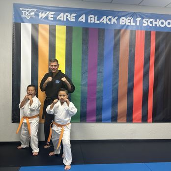 TKE Martial Arts - Gold Belt Testing Day for my boys!! - Martial Arts Near Me - Clovis, California