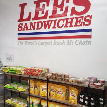 Lee's Sandwiches - Snacks section - Sandwiches Near Me - Pasadena, California Lee's Sandwiches - Snacks section - Sandwiches Near Me - Pasadena, California