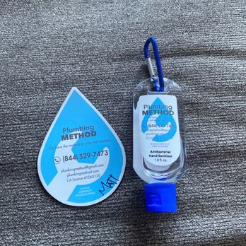 Plumbing Method - Nice little gift for choosing them. - Plumbing Near Me - Chino Hills, California