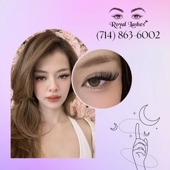 Royal Lashes - Eyelash Service Near Me - Garden Grove, California