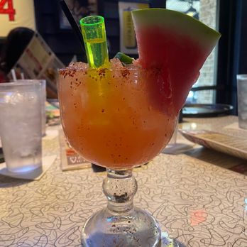 Bubba's 33 - Jalapeño watermelon margarita - Sports Bars Near Me - Pensacola, Florida
