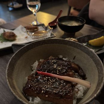 Omakase Shoji - Eel don - Japanese Near Me - Chicago, Illinois