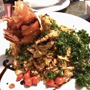 Poor Calvin's - Lobster Fried Rice - Asian Fusion Near Me - Atlanta, Georgia Poor Calvin's - Lobster Fried Rice - Asian Fusion Near Me - Atlanta, Georgia