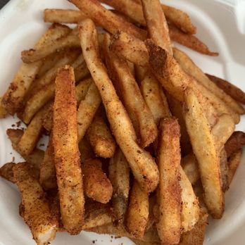 Running Rooster - Outlaw fries - American Near Me - Hollister, California