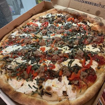 Williamsburg Pizza - Paesano Pizza - Pizza Near Me - New York, New York Williamsburg Pizza - Paesano Pizza - Pizza Near Me - New York, New York