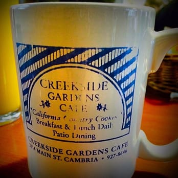 Creekside Garden Cafe - Breakfast & Brunch Near Me - Cambria, California Creekside Garden Cafe - Breakfast & Brunch Near Me - Cambria, California