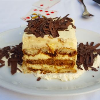 Coppa Osteria - Tiramisu - Italian Near Me - Houston, Texas