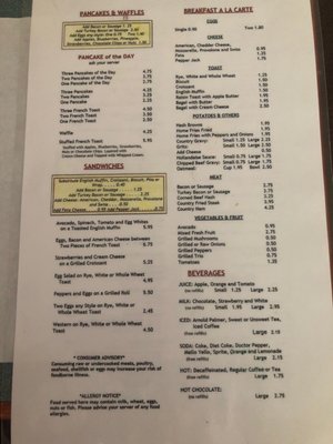 Menu photo 6 Natalie's Restaurant Hudson, FL