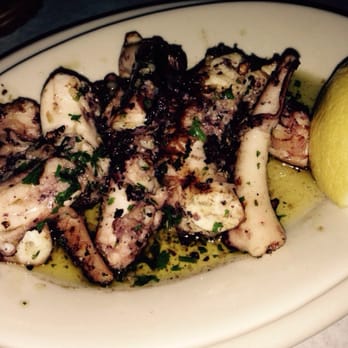 Blue Point Grill - Grilled octopus - Seafood Near Me - Princeton, New Jersey
