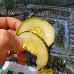 Greenrock Deli - Really good pickles!