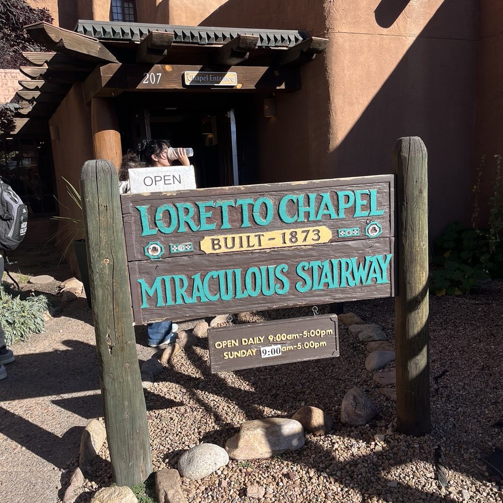 Loretto Chapel - Churches Near Me - Santa Fe, New Mexico Loretto Chapel - Churches Near Me - Santa Fe, New Mexico