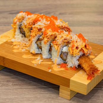 Look Deer Sushi - Volcano Special Roll - Sushi Bars Near Me - New York, New York Look Deer Sushi - Volcano Special Roll - Sushi Bars Near Me - New York, New York
