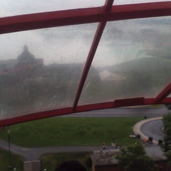 Falls Incline Railway - Hard to see out the top - Transportation Near Me - Niagara Falls, Ontario Falls Incline Railway - Hard to see out the top - Transportation Near Me - Niagara Falls, Ontario