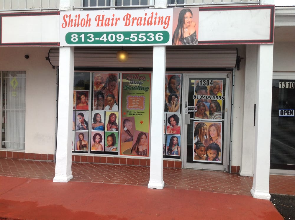 Shiloh Afican Hair Braiding Logo