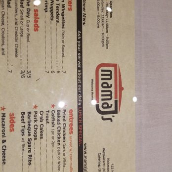 Mama J's Kitchen - Soul Food Near Me - Richmond, Virginia