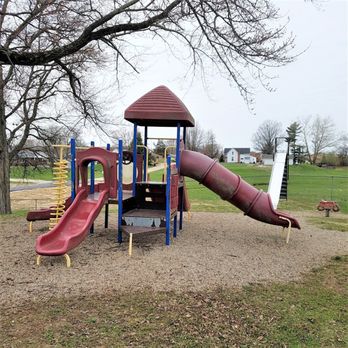 Salt Creek Township Park - fortress with tube slides - Parks Near Me - New Point, Indiana