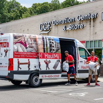 HaulMi - We accept items for donation or disposal. - Movers Near Me - Raleigh, North Carolina HaulMi - We accept items for donation or disposal. - Movers Near Me - Raleigh, North Carolina