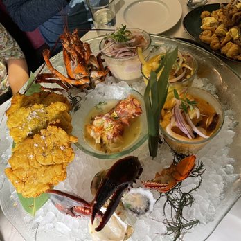CVI.CHE 105 - Ceviche Seafood Orgy / Ceviche Orga de Mariscos - Peruvian Near Me - Miami, Florida