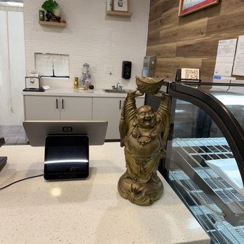 Coco3 - Cute Buddha by the cashier - rub his belly for good luck - Bubble Tea Near Me - South San Francisco, California Coco3 - Cute Buddha by the cashier - rub his belly for good luck - Bubble Tea Near Me - South San Francisco, California