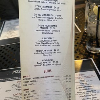 Pizza Heaven Bistro - Cocktails - Pizza Near Me - Phoenix, Arizona Pizza Heaven Bistro - Cocktails - Pizza Near Me - Phoenix, Arizona
