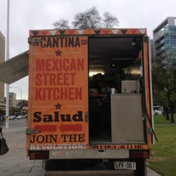 La Cantina Co. - Hard at work in the van