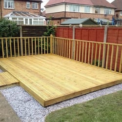 Summer Fencing & Decking