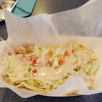 Oscar's Pier 83 - 1 broiled cod fish taco. Huge! - Fish & Chips Near Me - Glendale, Arizona Oscar's Pier 83 - 1 broiled cod fish taco. Huge! - Fish & Chips Near Me - Glendale, Arizona