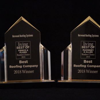 Norwood Roofing Systems - Readers Choice 2018 Roofing Company of The Year - Allen, McKinney, Plano and Frisco - Roofing Near Me Norwood Roofing Systems - Readers Choice 2018 Roofing Company of The Year - Allen, McKinney, Plano and Frisco - Roofing Near Me