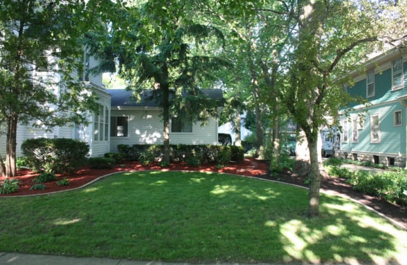 Photo of Lawn Care of Cumming - Cumming, GA, US. Completed Landscape Project