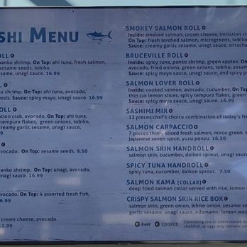Fish & Things Poke Bar - Left menu screen - Poke Near Me - San Diego, California Fish & Things Poke Bar - Left menu screen - Poke Near Me - San Diego, California