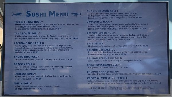 Menu photo 8 Fish & Things Poke Bar San Diego, CA Menu photo 8 Fish & Things Poke Bar San Diego, CA